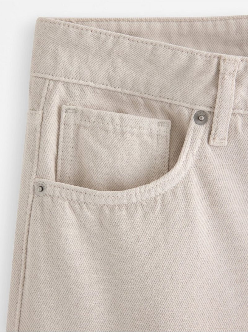BARREL trousers in twill - 3013028-7403