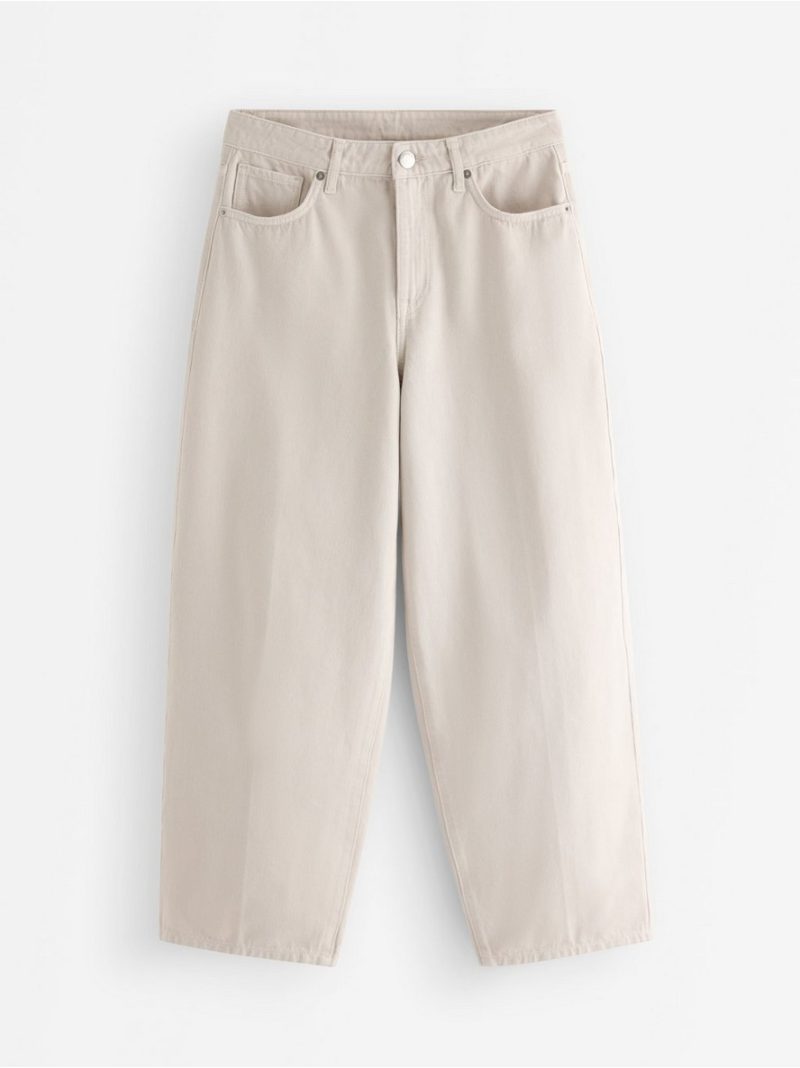 BARREL trousers in twill - 3013028-7403