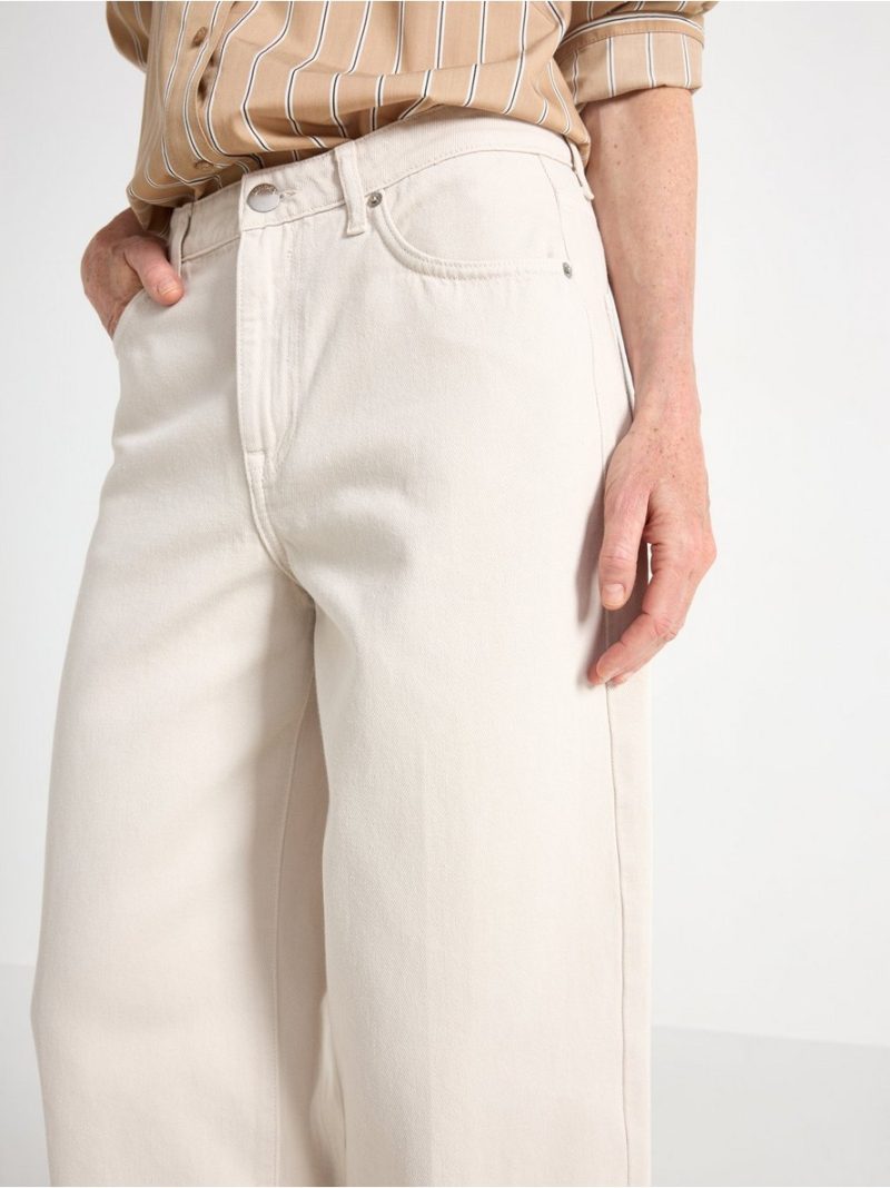 BARREL trousers in twill - 3013028-7403