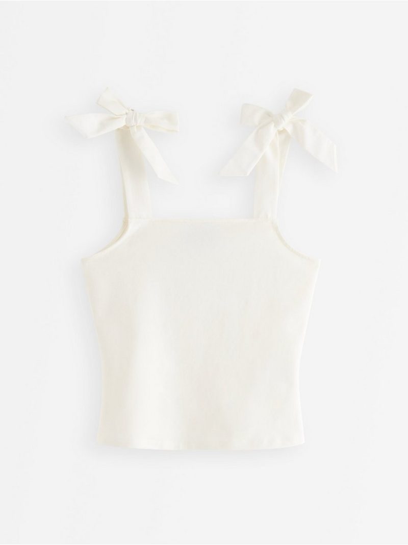 Tank top with bows - 3013138-300