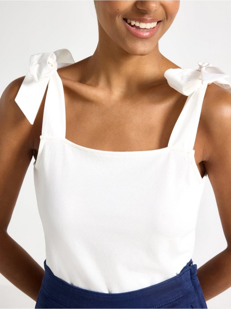 Tank top with bows - 3013138-300