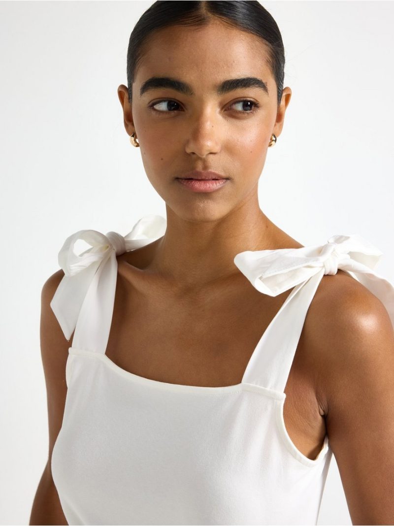 Tank top with bows - 3013138-300