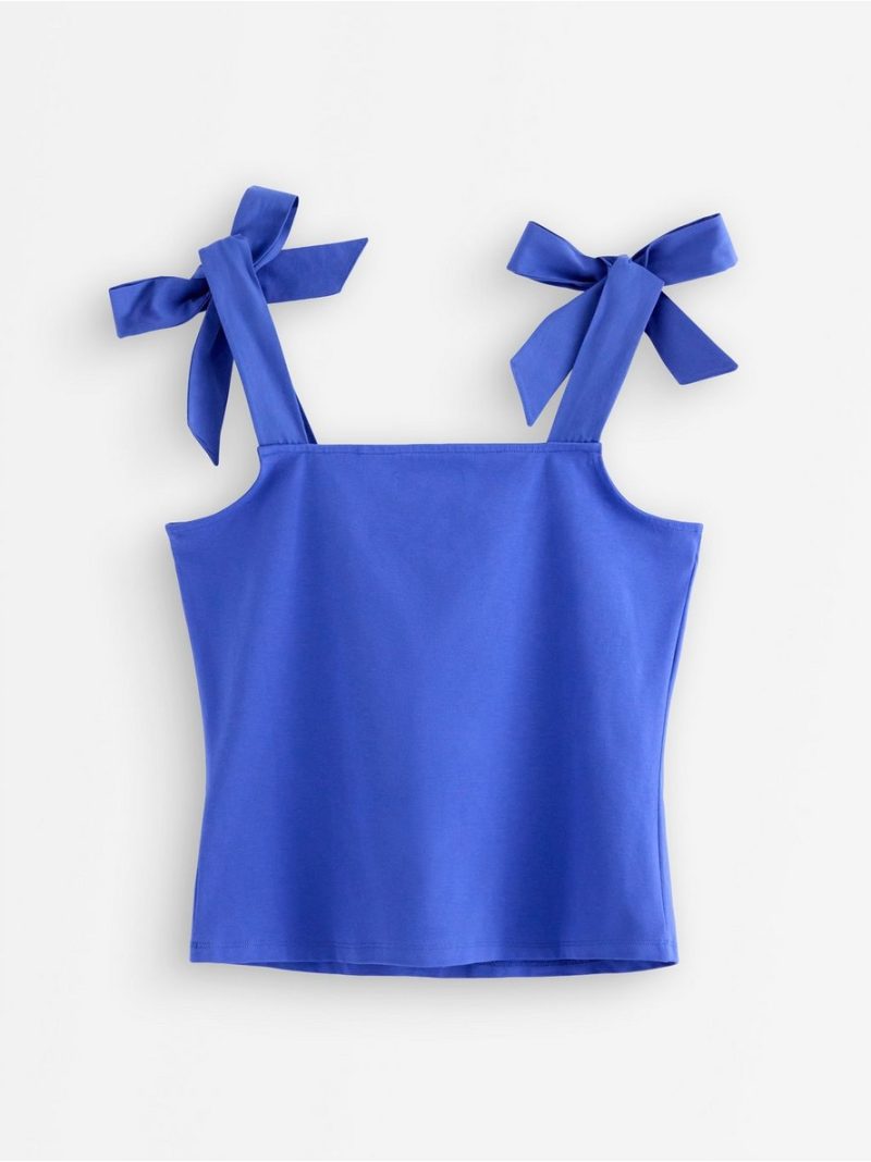 Tank top with bows - 3013138-7343