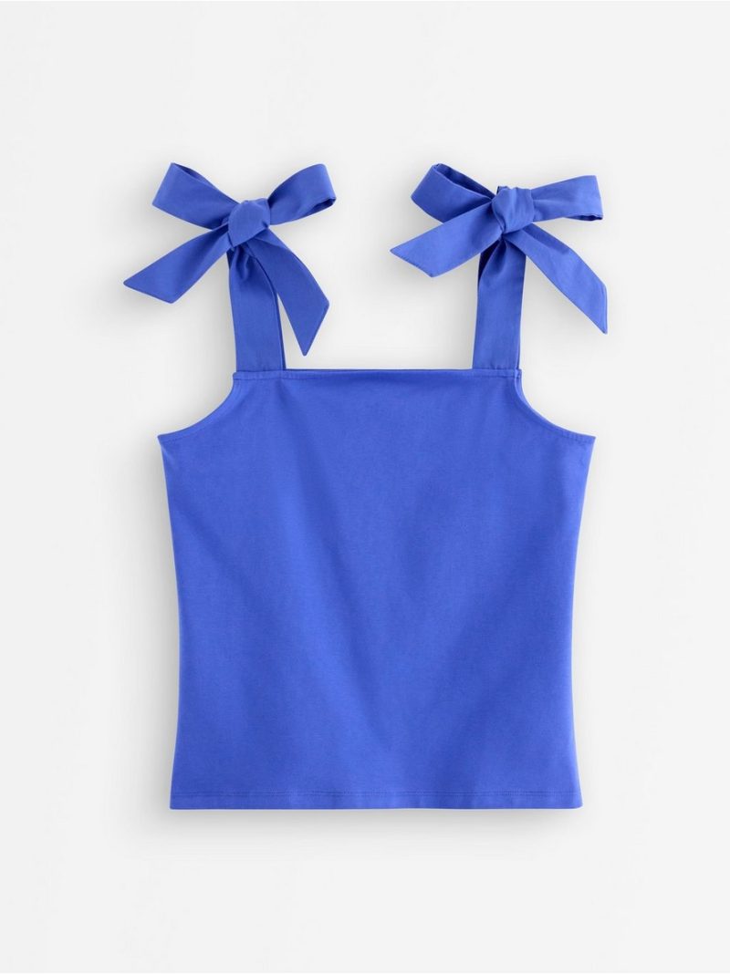 Tank top with bows - 3013138-7343