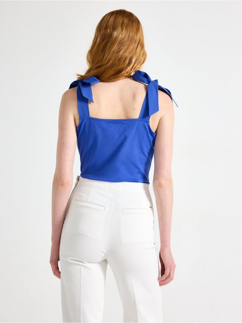 Tank top with bows - 3013138-7343