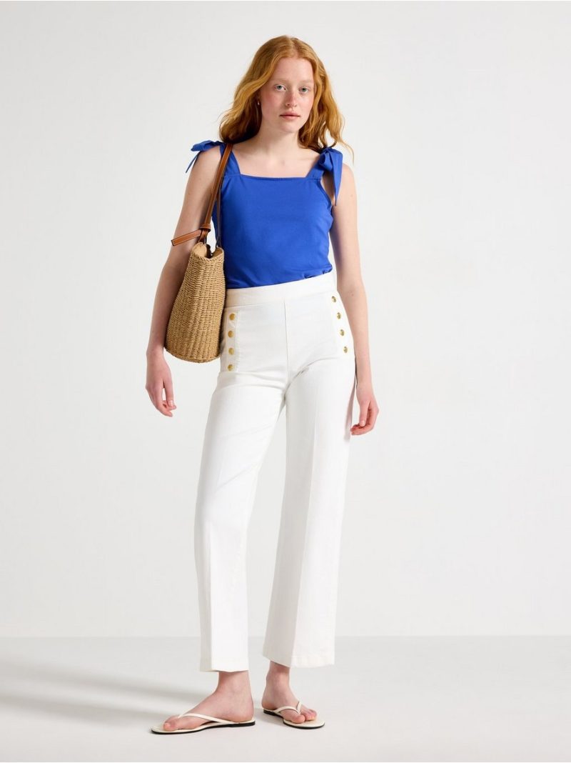 Tank top with bows - 3013138-7343