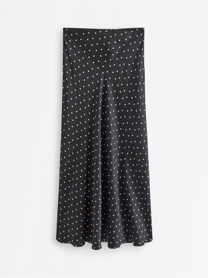 Maxi skirt in satin - 3000038-81
