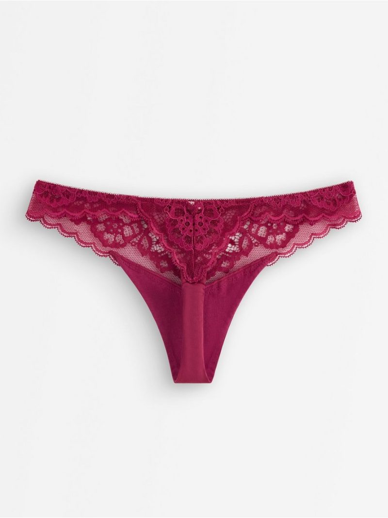 ella m –  thong with low waist - 3001270-7255
