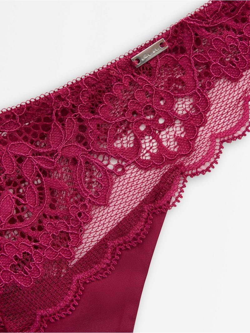 ella m –  thong with low waist - 3001270-7255
