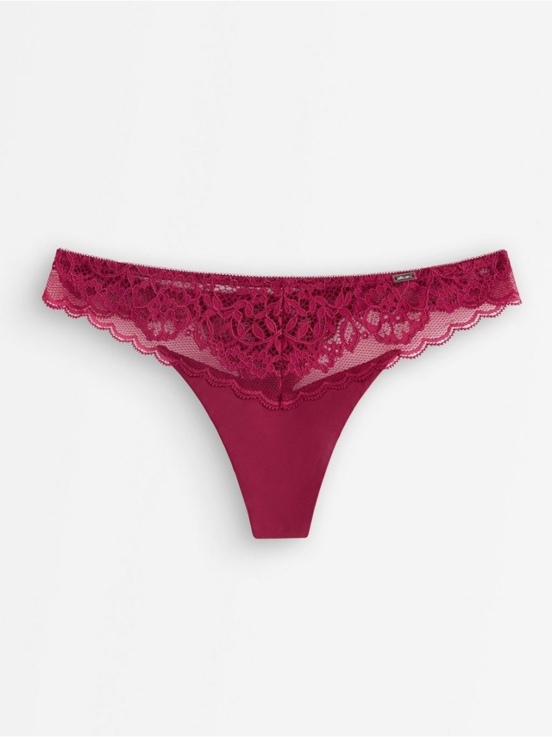 ella m –  thong with low waist - 3001270-7255