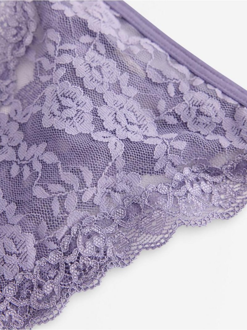 Thong low waist - 3001643-6451
