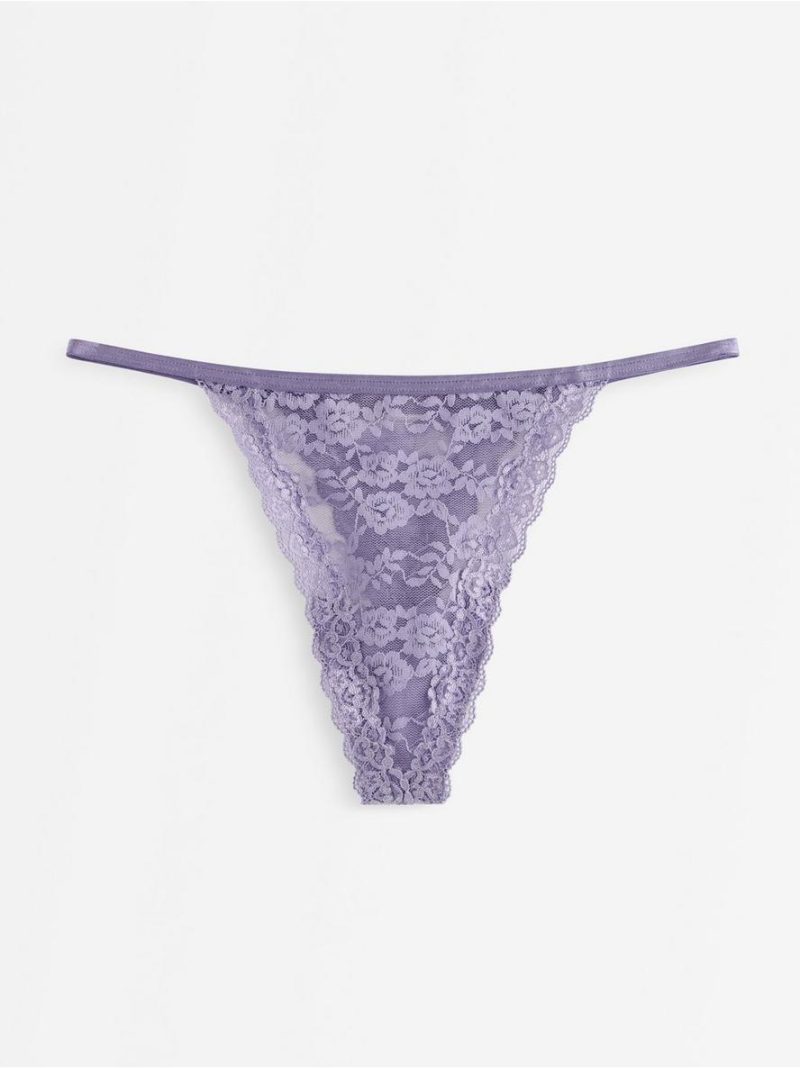 Thong low waist - 3001643-6451