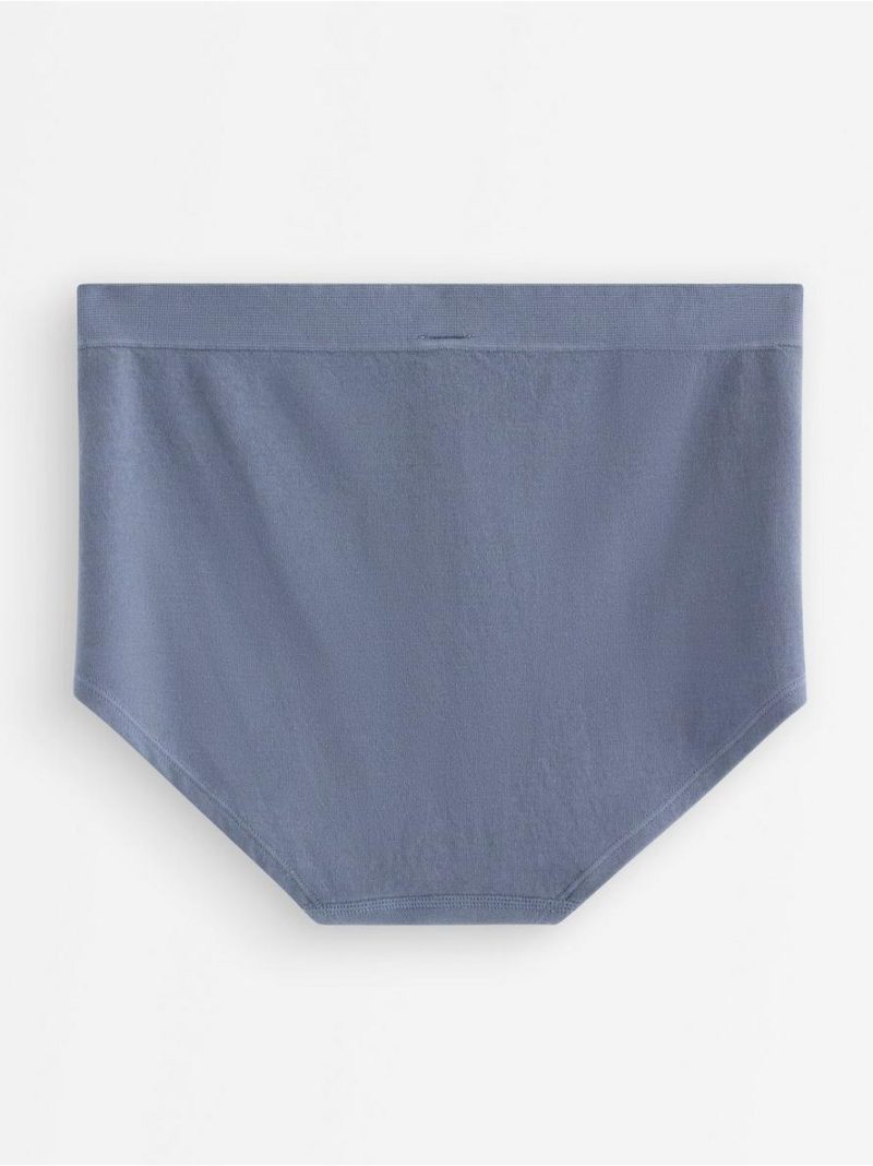 Seamless briefs with high waist - 3001907-6946