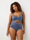 Seamless briefs with high waist - 3001907-6946