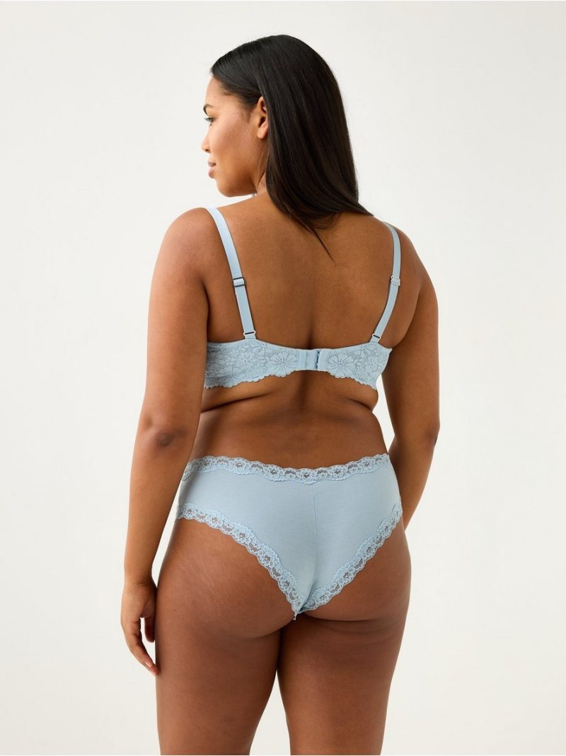 Brazilian briefs with low waist - 3001914-7954