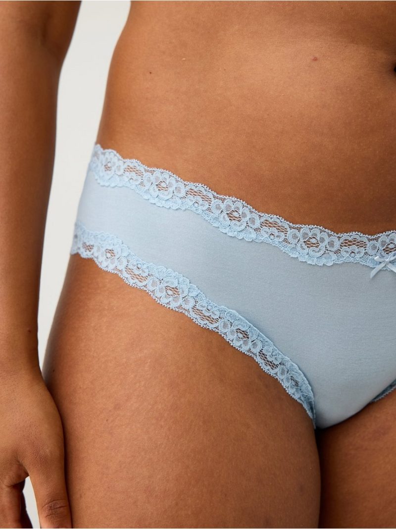Brazilian briefs with low waist - 3001914-7954