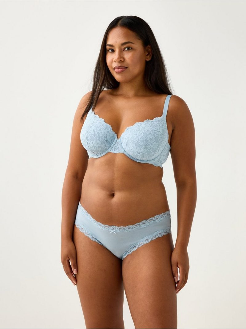 - Brazilian briefs with low waist Brazilian briefs with low waist - 3001914-7954