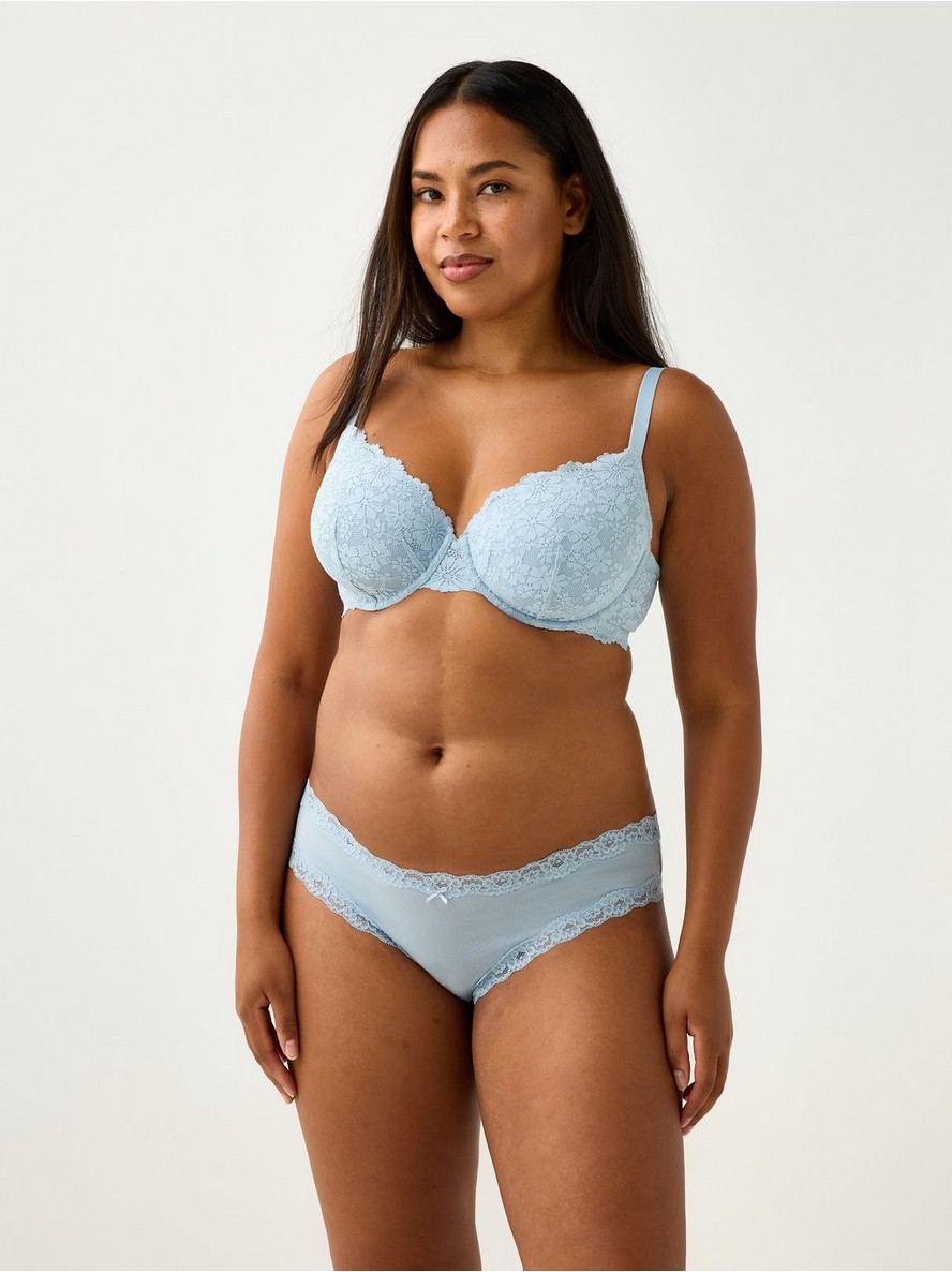 Brazilian briefs with low waist - 3001914-7954
