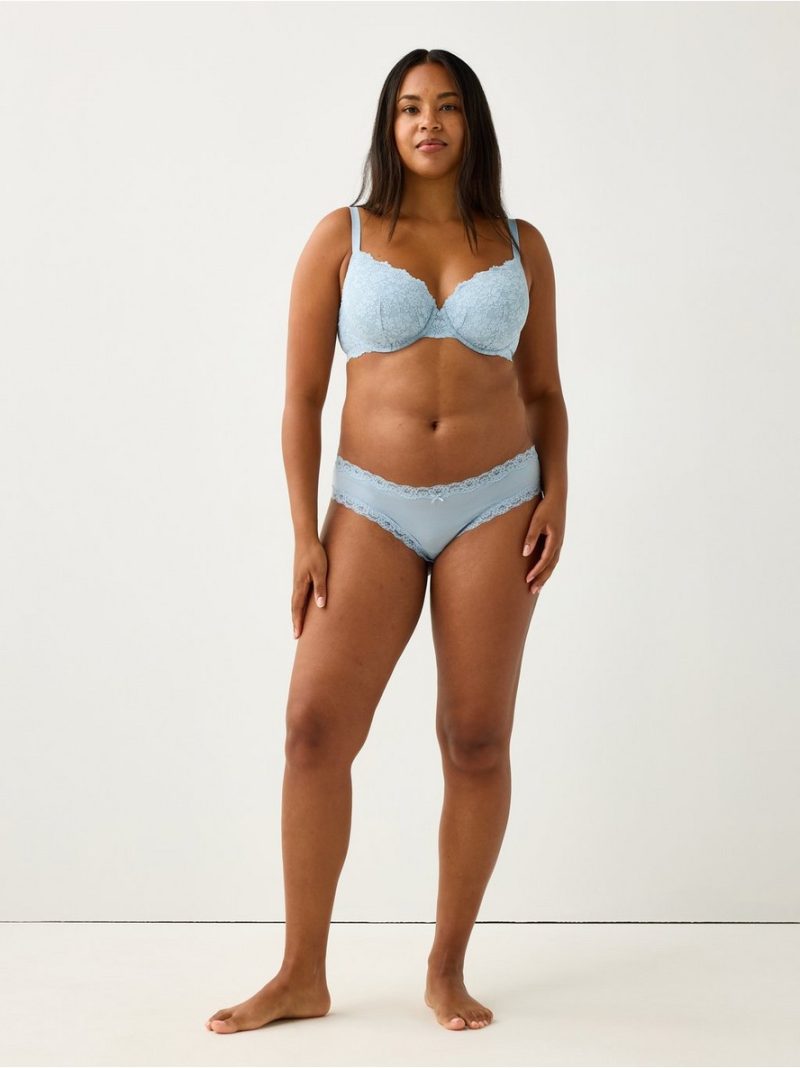Brazilian briefs with low waist - 3001914-7954