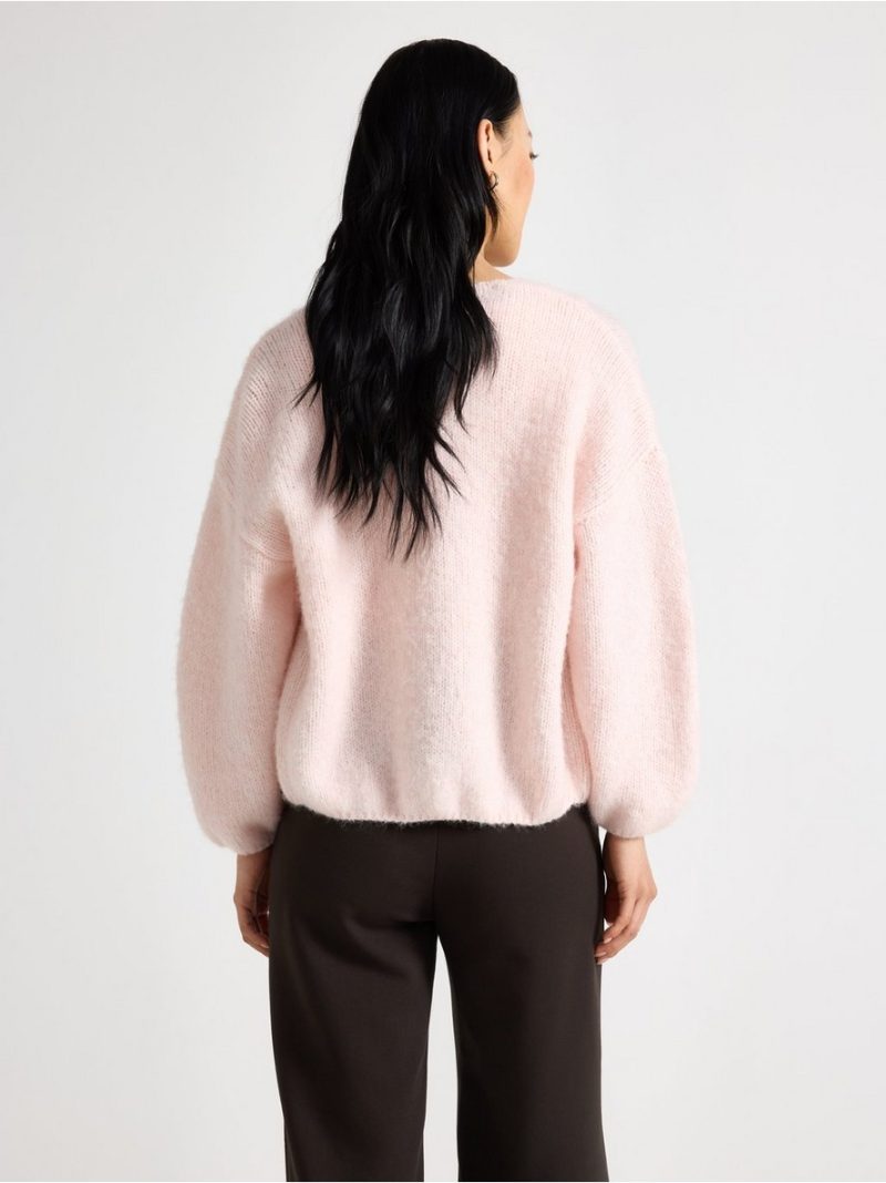 Knitted cardigan - 3002147-2204