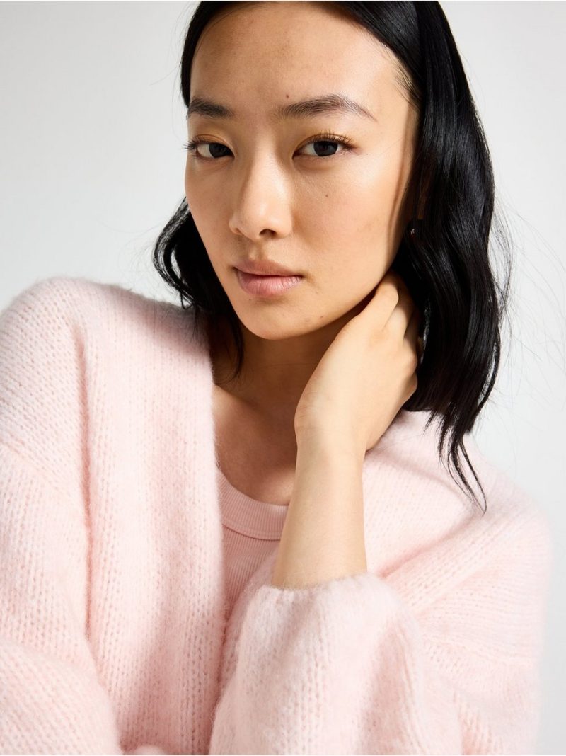 Knitted cardigan - 3002147-2204