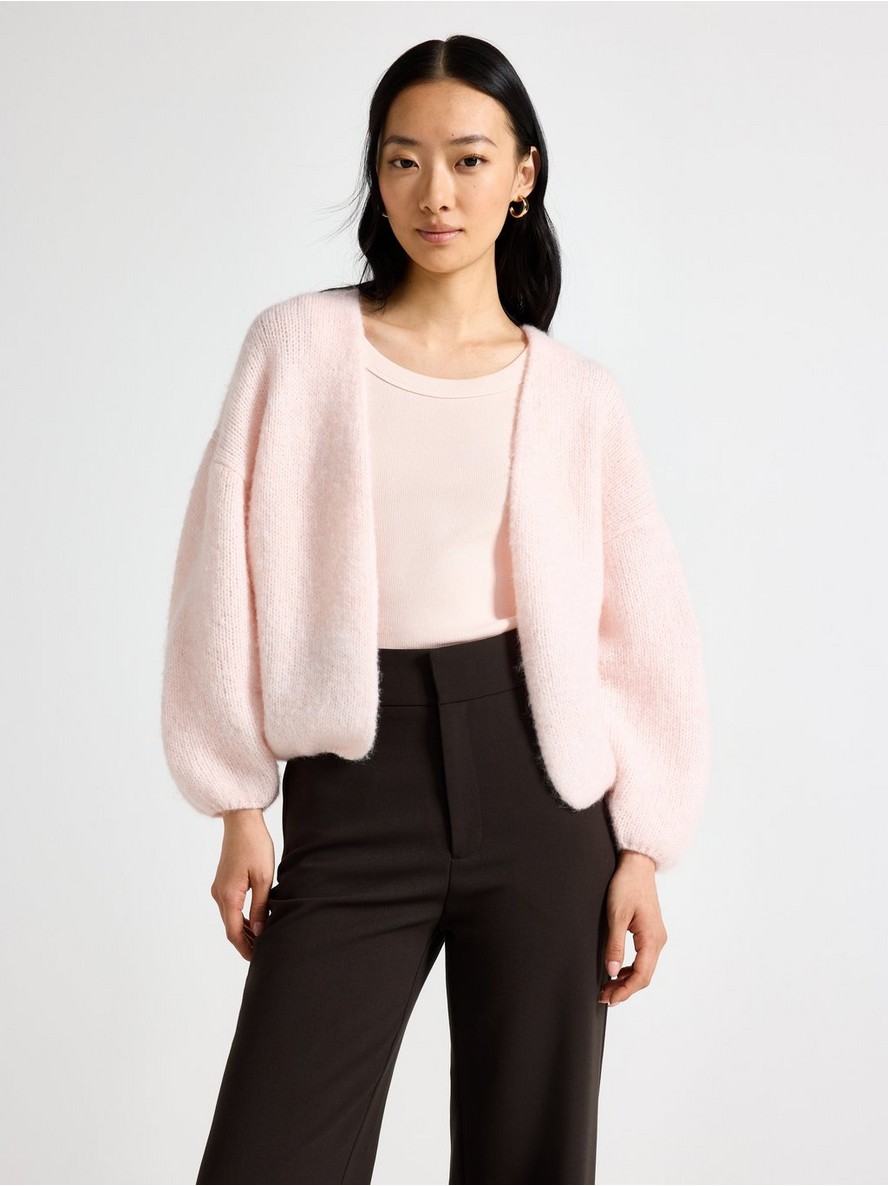 Knitted cardigan - 3002147-2204