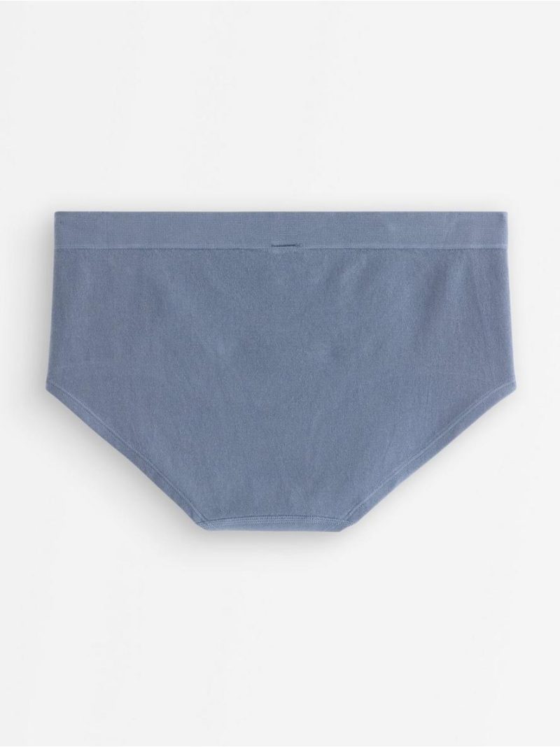 Seamless briefs with regular waist - 3002487-6946