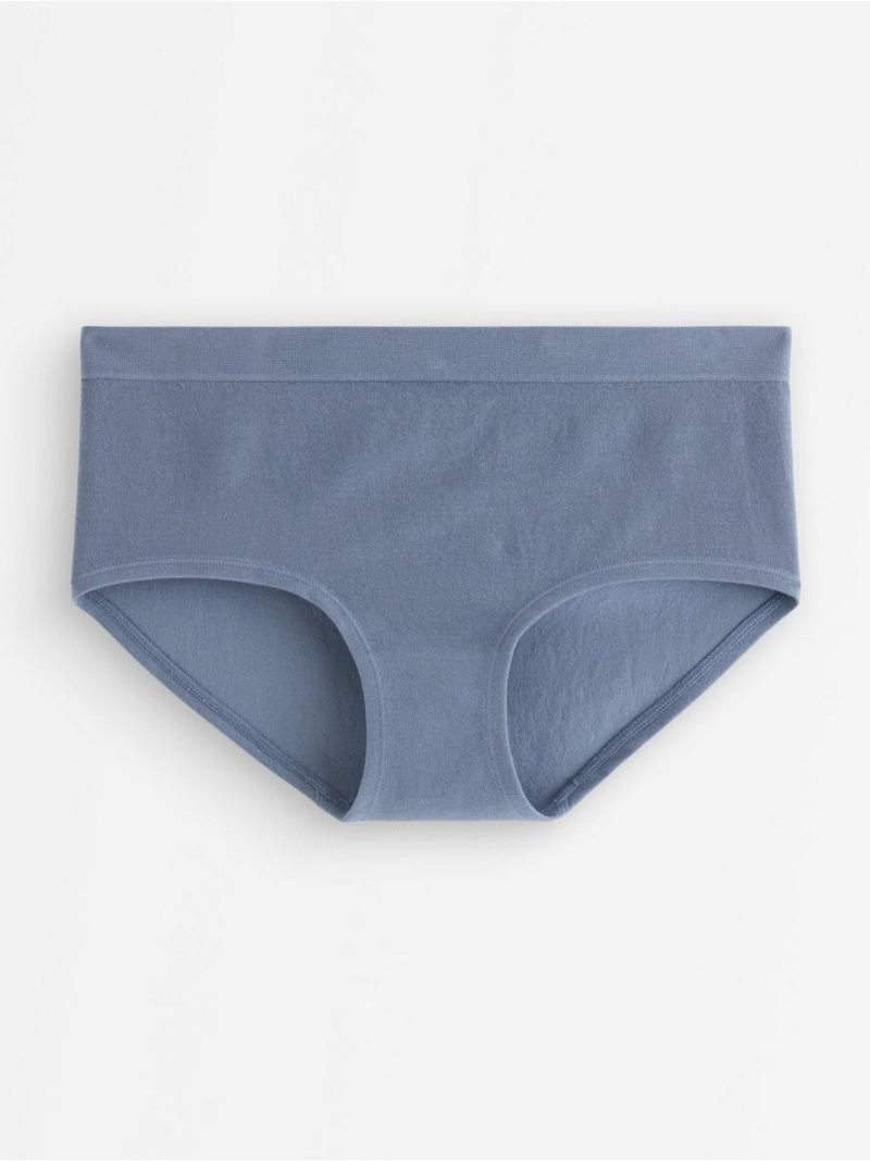 Seamless briefs with regular waist - 3002487-6946