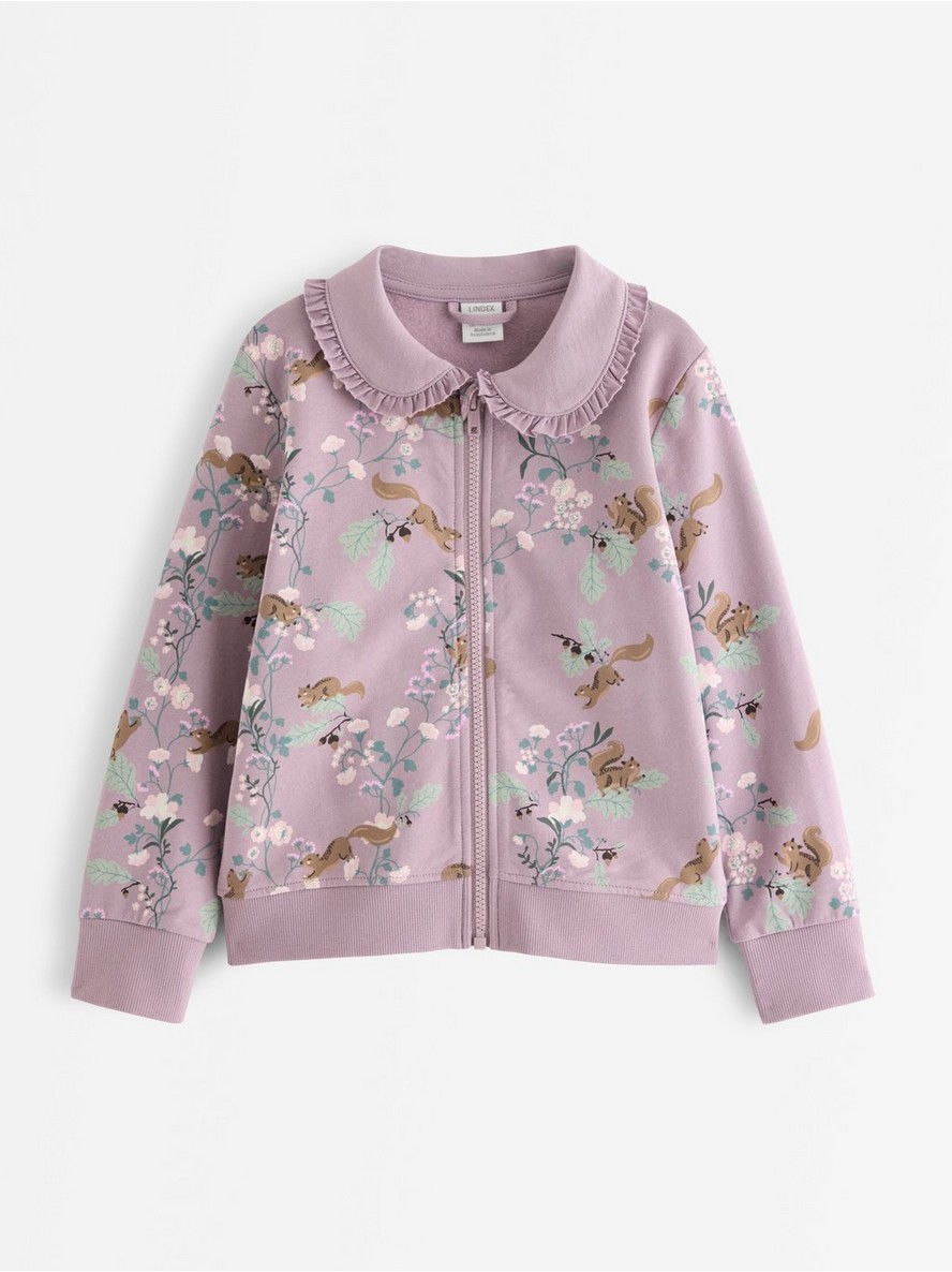 Sweatshirt with zip closure - 3004364-8121