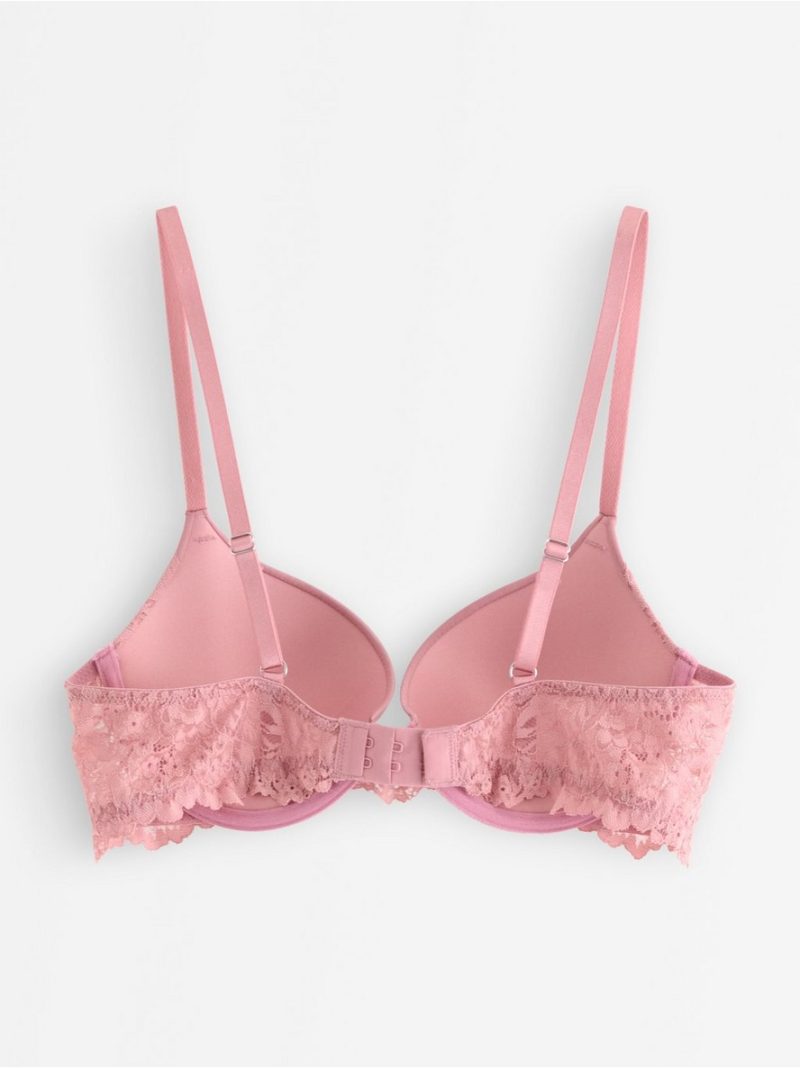 Malva push-up bra with lace - 3005829-6991