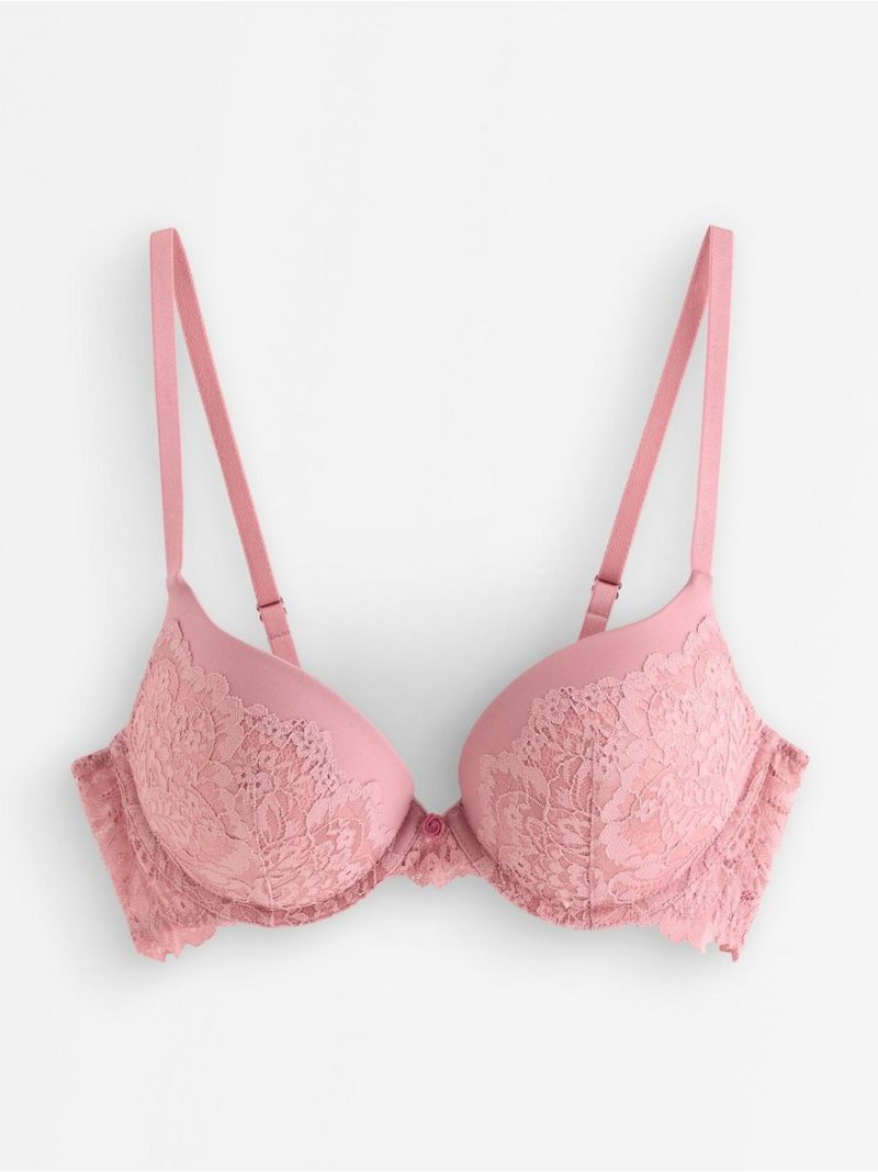 Malva push-up bra with lace - 3005829-6991