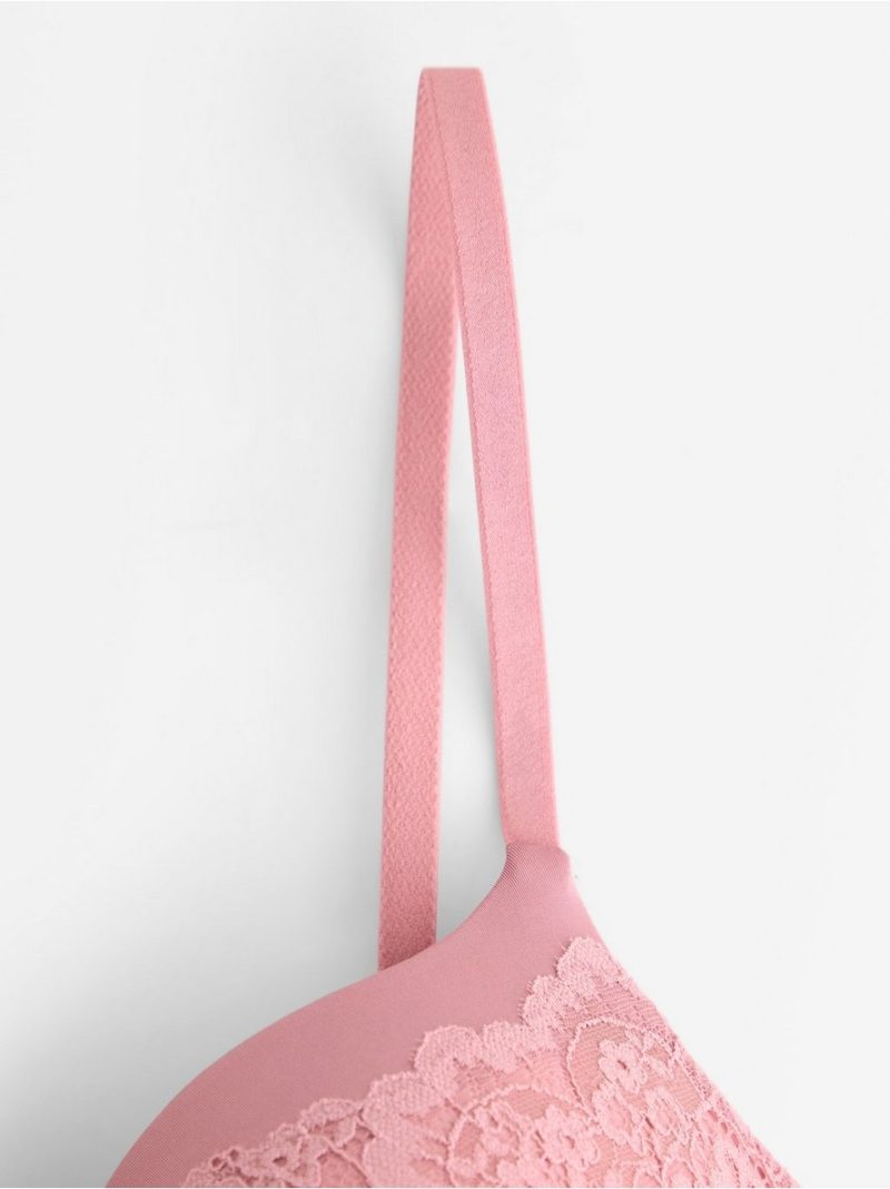 Malva push-up bra with lace - 3005829-6991
