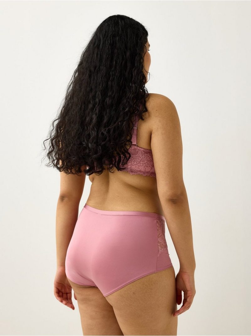 Briefs with high waist - 3006411-6991