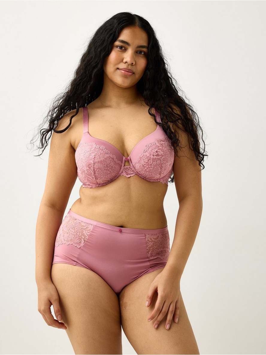 Briefs with high waist - 3006411-6991