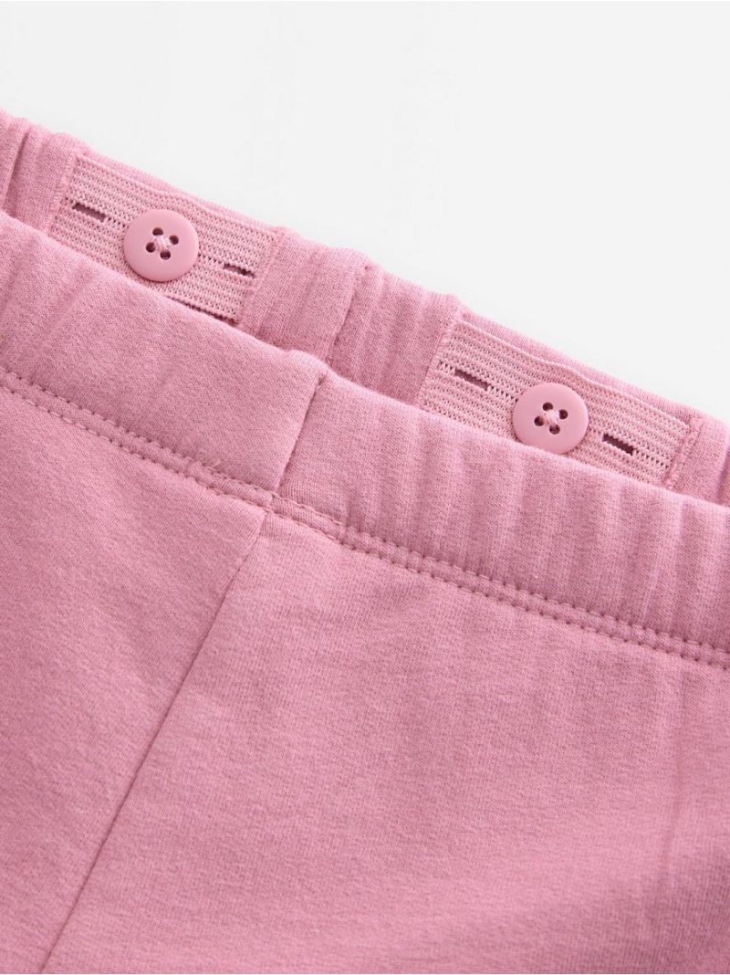 Flared leggings with brushed inside - 3006950-3683