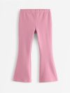 Flared leggings with brushed inside - 3006950-3683