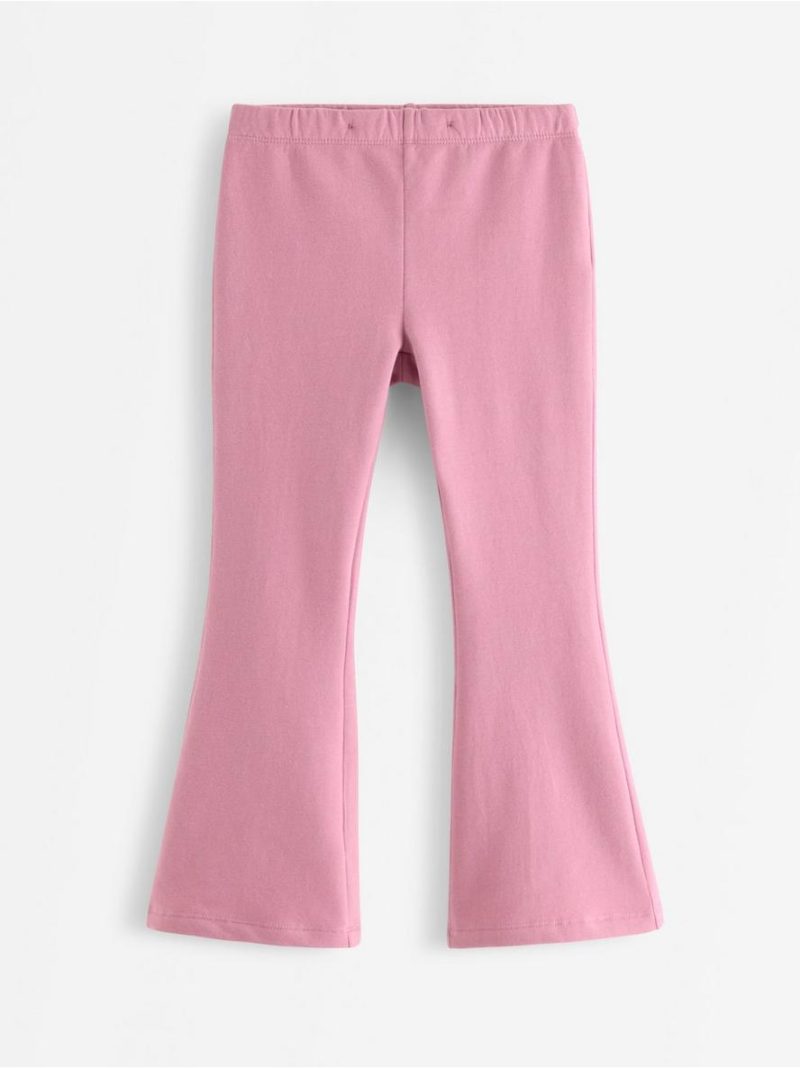 - Flared leggings with brushed inside Flared leggings with brushed inside - 3006950-3683