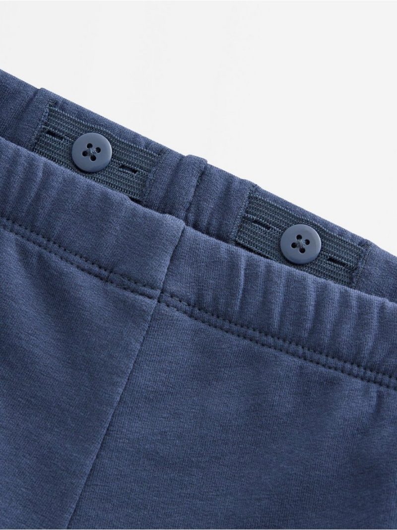 Flared leggings with brushed inside - 3006950-6989