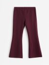 Flared leggings with brushed inside - 3006950-7268