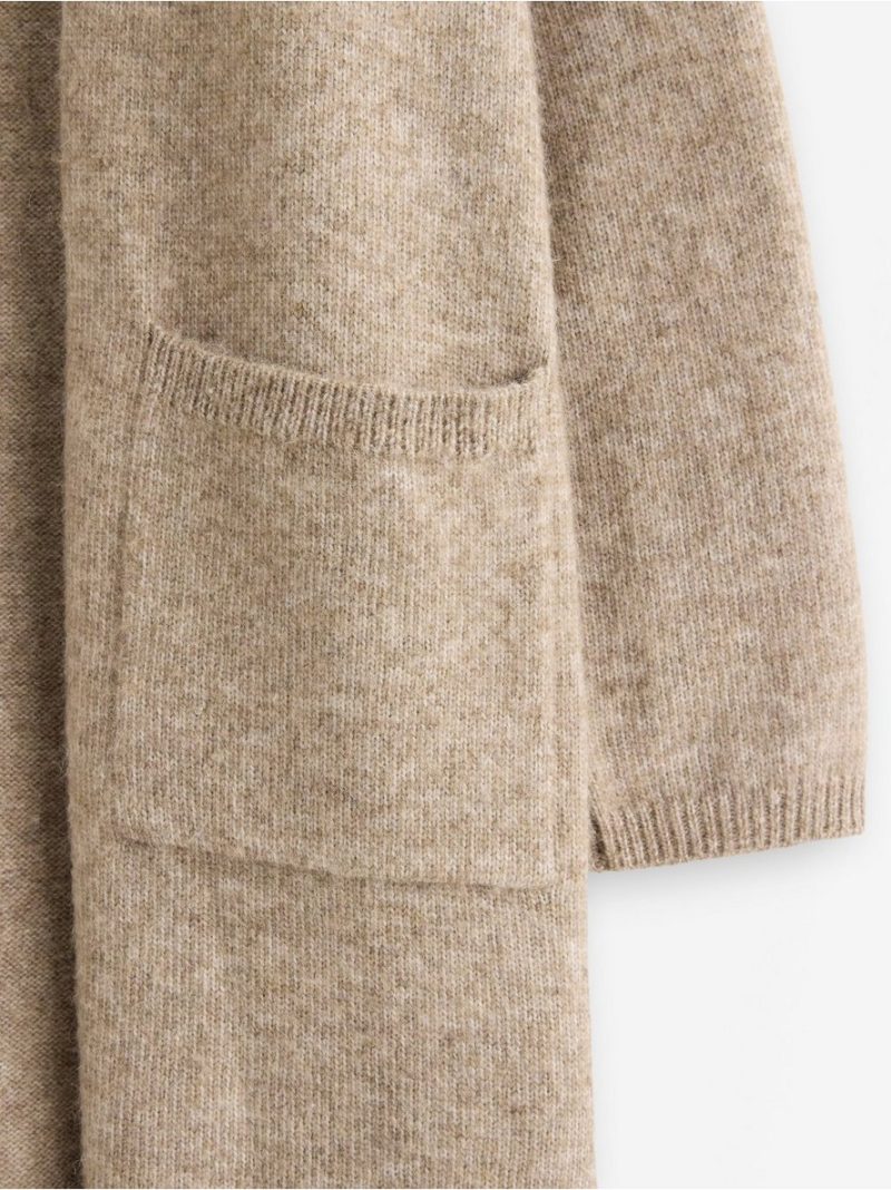 Knitted long cardigan - 3007535-7292