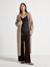 Knitted long cardigan - 3007535-7292