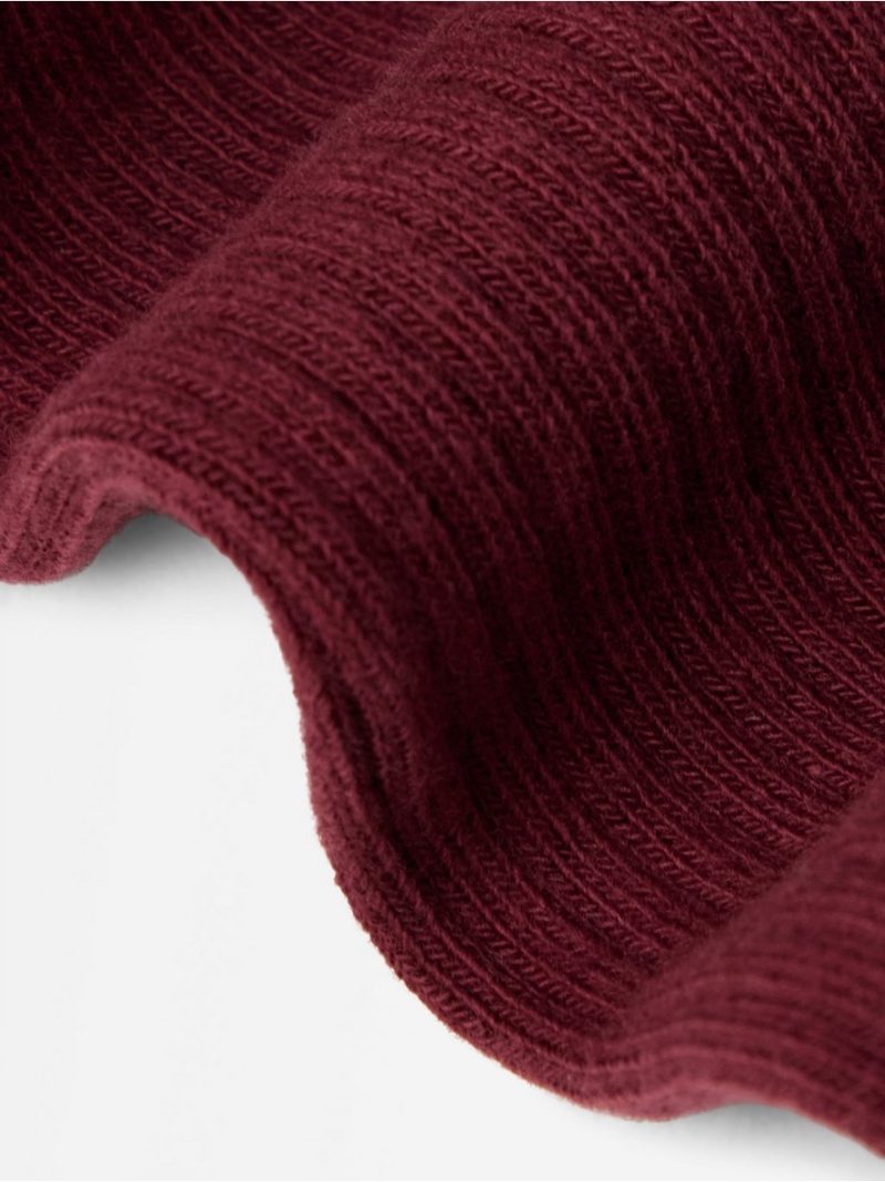 Rib-knit tights - 3008426-8915