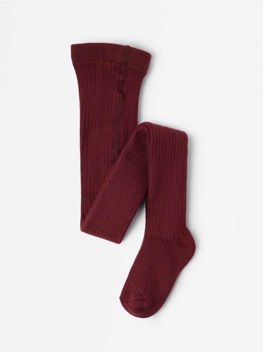 Rib-knit tights - 3008426-8915