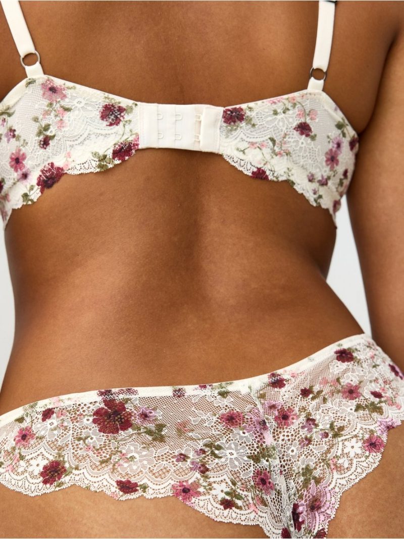 Thong in lace - 3008464-7159
