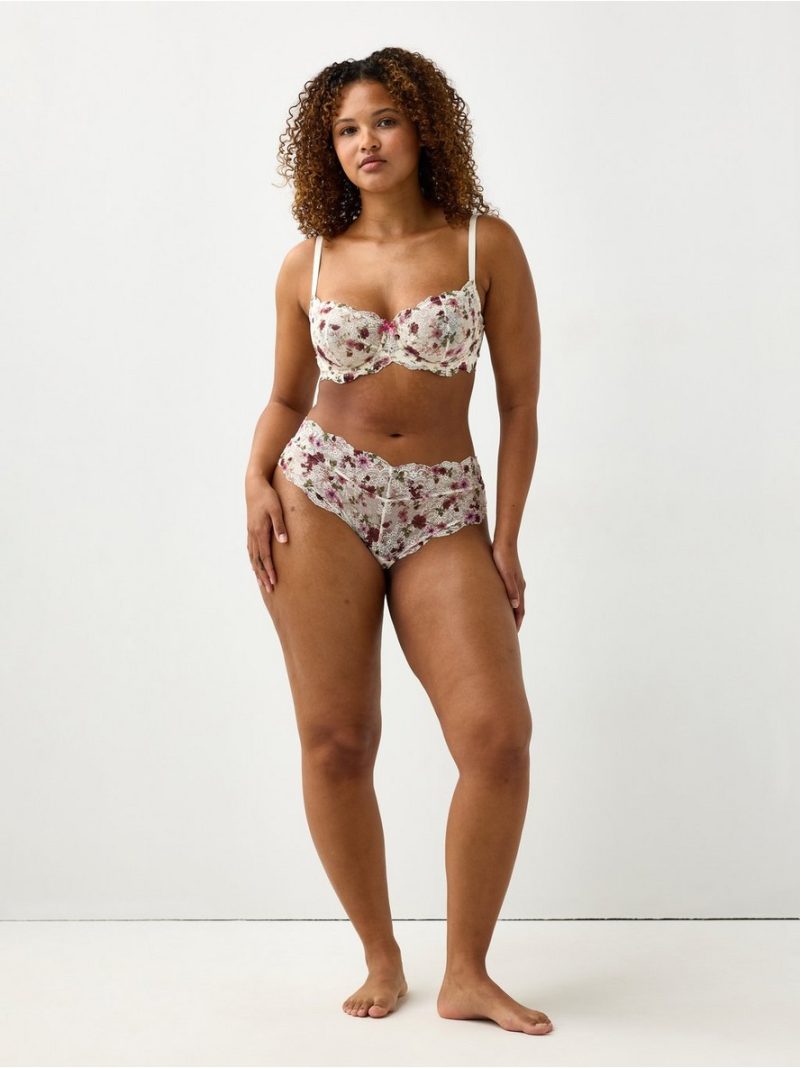 Senna unpadded bra - 3008566-7159