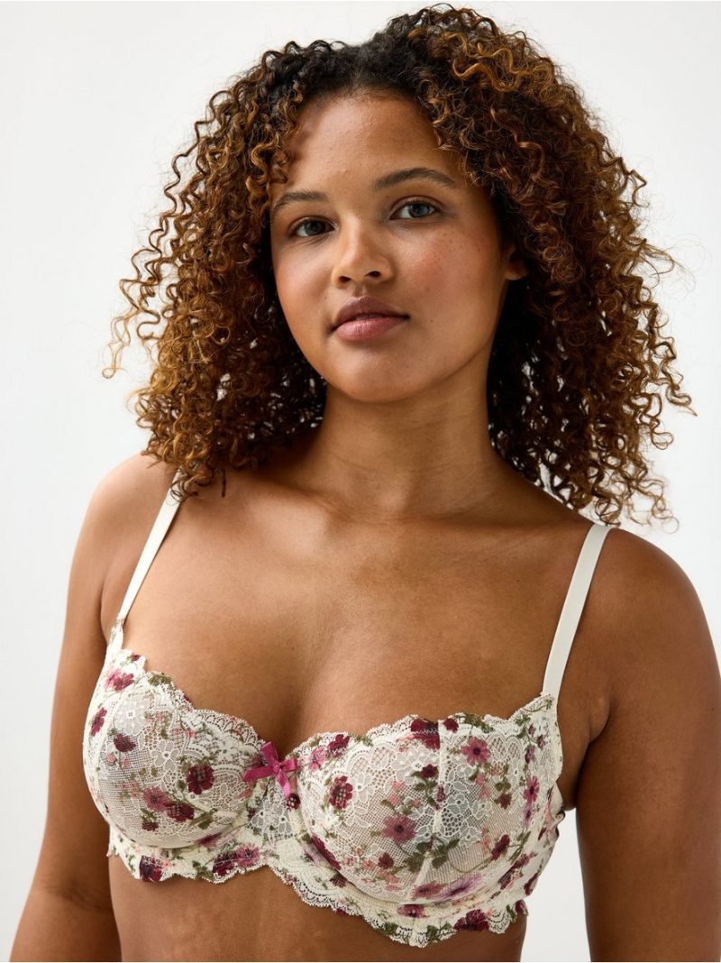 Senna unpadded bra - 3008566-7159