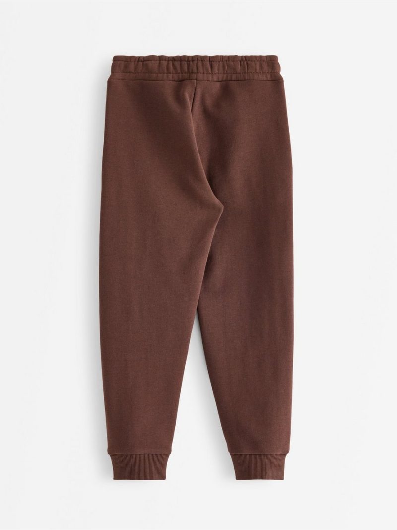 Joggers with reinforced knees - 3009222-6941