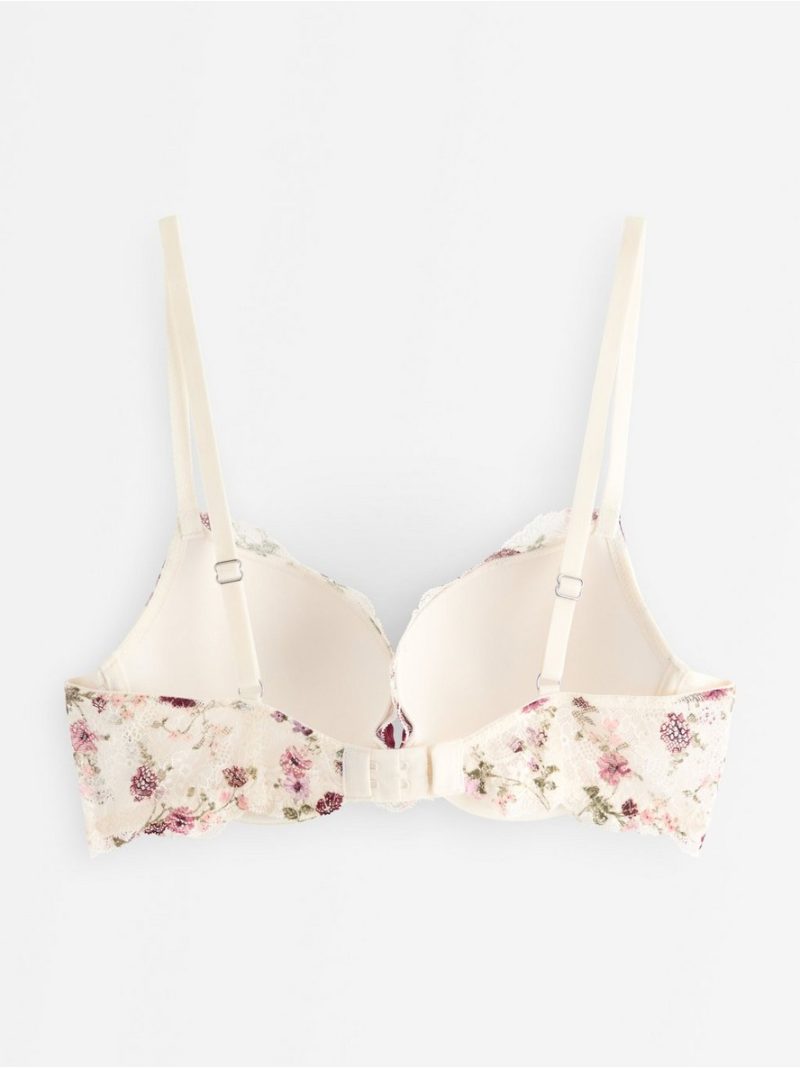 Malva push-up bra with lace - 3009507-7159