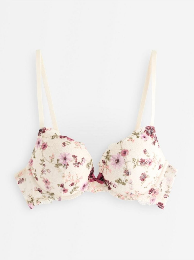 Malva push-up bra with lace - 3009507-7159