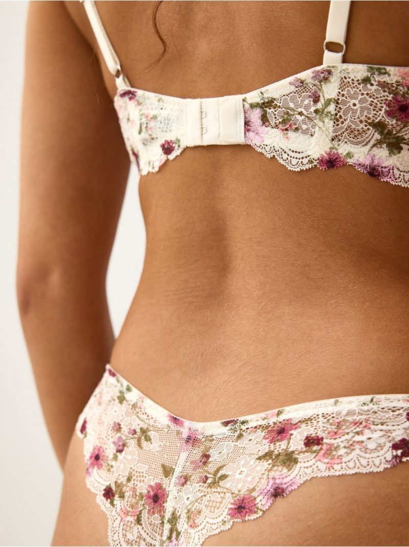 Malva push-up bra with lace - 3009507-7159